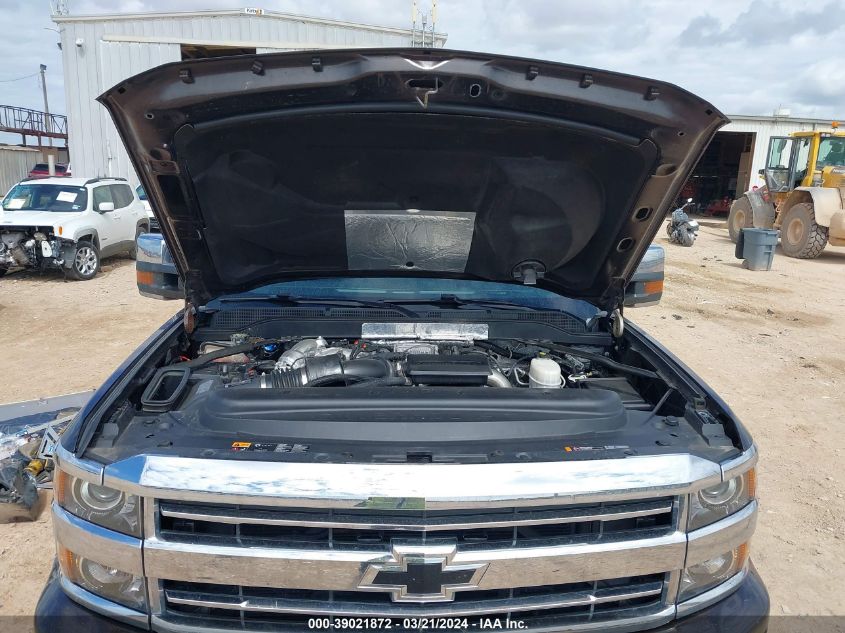 2018 Chevrolet Silverado 3500Hd High Country VIN: 1GC4K1EY8JF220307 Lot: 39021872