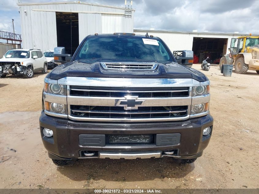 2018 Chevrolet Silverado 3500Hd High Country VIN: 1GC4K1EY8JF220307 Lot: 39021872