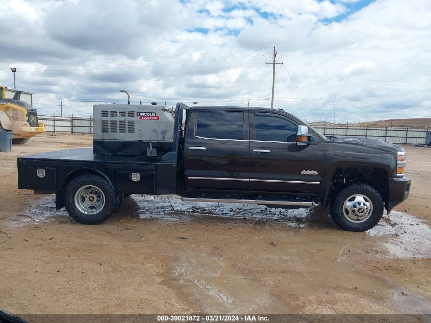 2018 Chevrolet Silverado 3500Hd High Country VIN: 1GC4K1EY8JF220307 Lot: 39021872