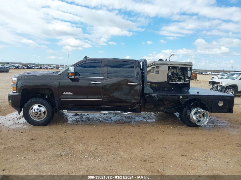 2018 Chevrolet Silverado 3500Hd High Country VIN: 1GC4K1EY8JF220307 Lot: 39021872