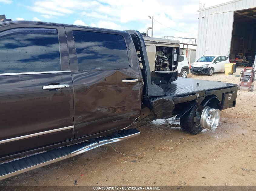 2018 Chevrolet Silverado 3500Hd High Country VIN: 1GC4K1EY8JF220307 Lot: 39021872