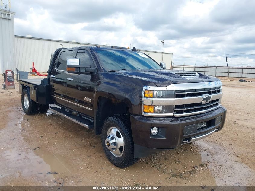 2018 Chevrolet Silverado 3500Hd High Country VIN: 1GC4K1EY8JF220307 Lot: 39021872