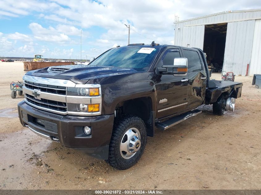 2018 Chevrolet Silverado 3500Hd High Country VIN: 1GC4K1EY8JF220307 Lot: 39021872