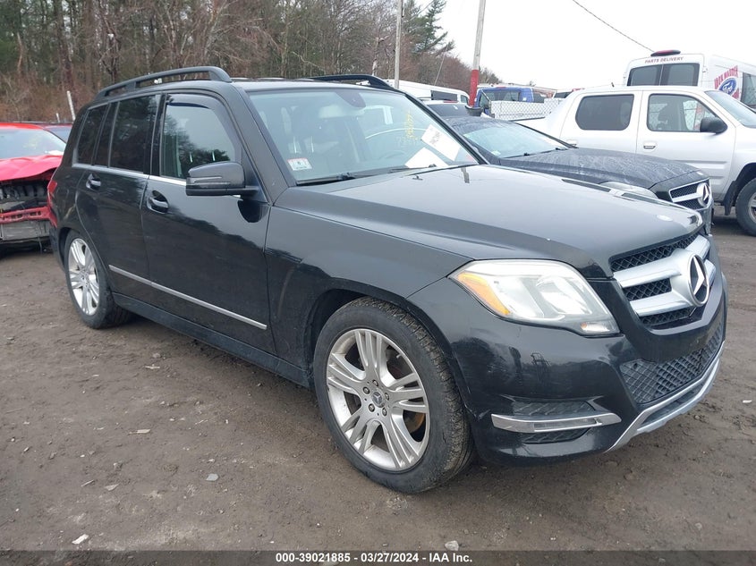2013 Mercedes-Benz Glk 350 4Matic VIN: WDCGG8JBXDG116516 Lot: 39021885