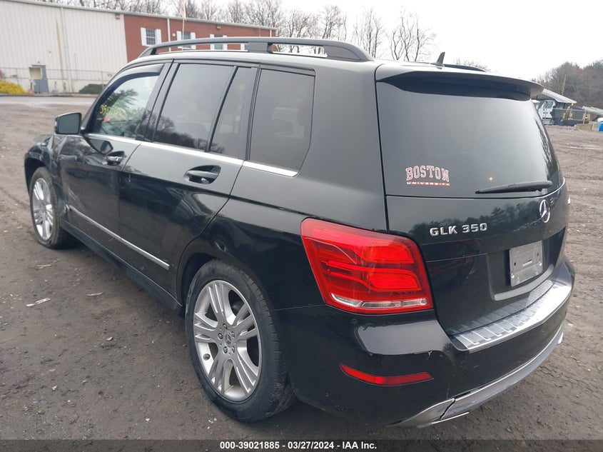 2013 Mercedes-Benz Glk 350 4Matic VIN: WDCGG8JBXDG116516 Lot: 39021885