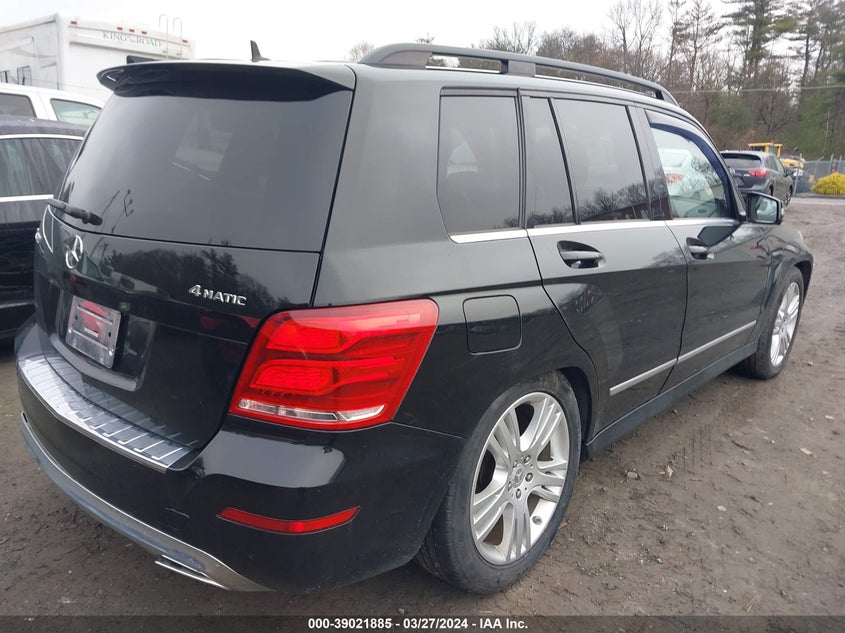 2013 Mercedes-Benz Glk 350 4Matic VIN: WDCGG8JBXDG116516 Lot: 39021885
