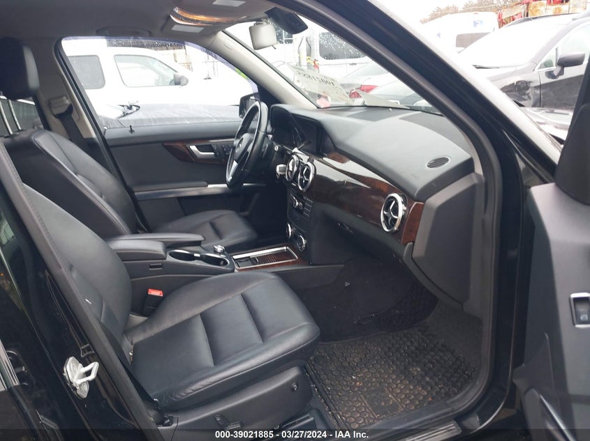 2013 Mercedes-Benz Glk 350 4Matic VIN: WDCGG8JBXDG116516 Lot: 39021885