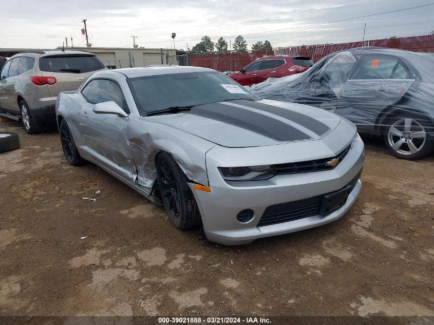 2015 CHEVROLET CAMARO LS - 2G1FB1E30F9160240