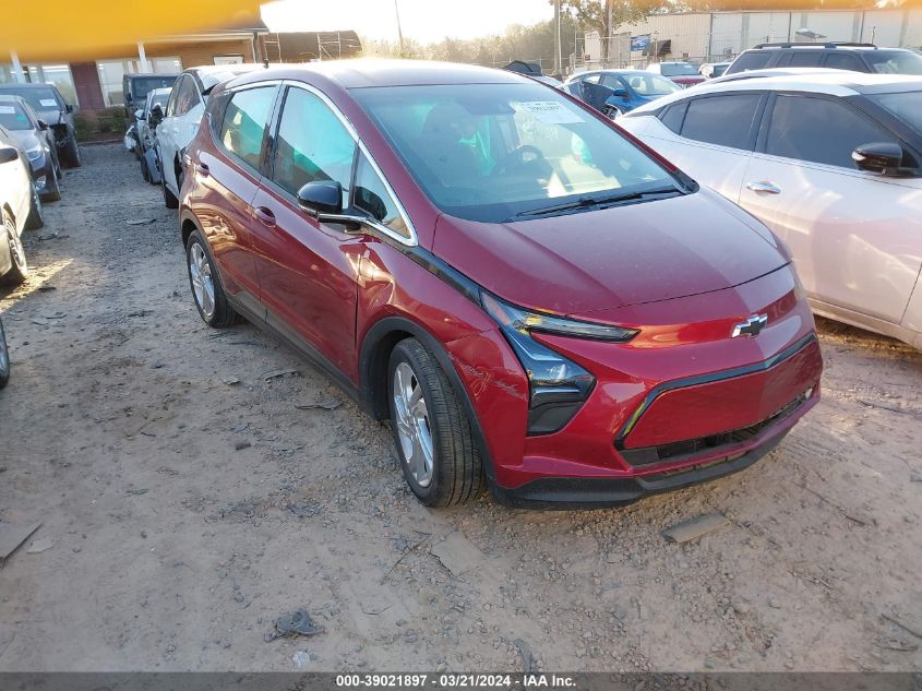 2022 Chevrolet Bolt Ev Fwd 1Lt VIN: 1G1FW6S05N4106414 Lot: 39021897