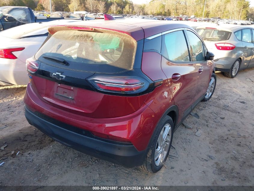 2022 Chevrolet Bolt Ev Fwd 1Lt VIN: 1G1FW6S05N4106414 Lot: 39021897