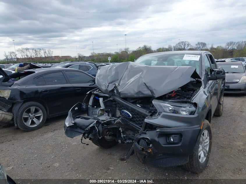 2022 FORD RANGER XL - 1FTER4EH3NLD32053