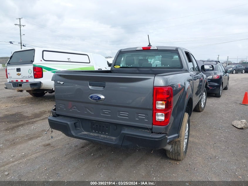 2022 FORD RANGER XL - 1FTER4EH3NLD32053