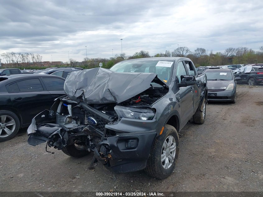 2022 FORD RANGER XL - 1FTER4EH3NLD32053