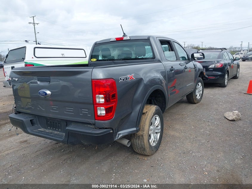 2022 FORD RANGER XL - 1FTER4EH3NLD32053