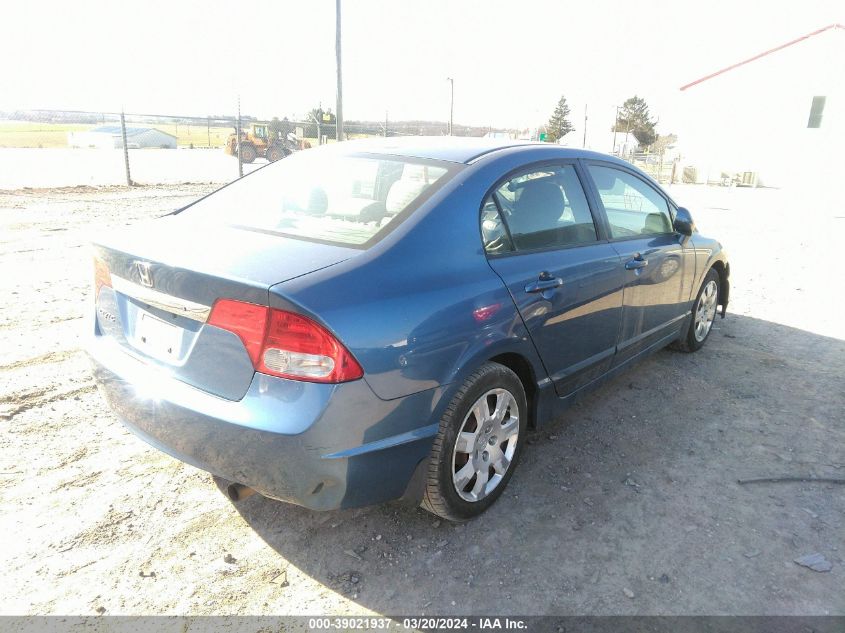 2HGFA1F59AH314163 | 2010 HONDA CIVIC