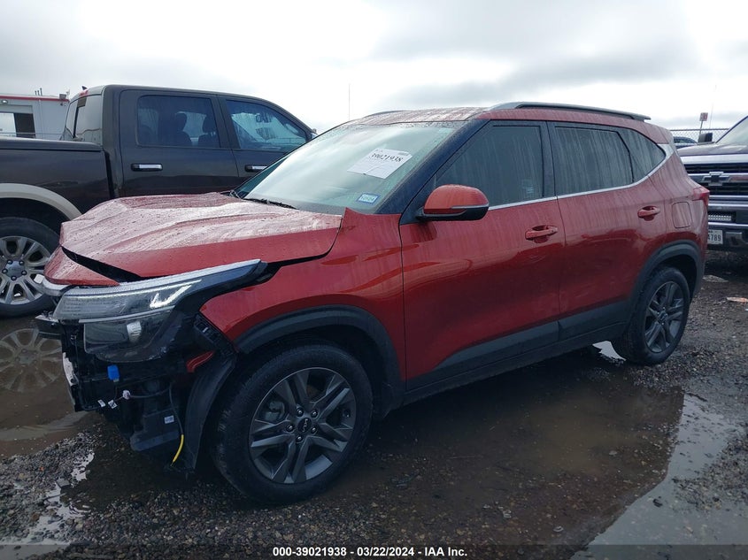 2023 Kia Seltos S VIN: KNDEU2AA5P7393704 Lot: 39021938