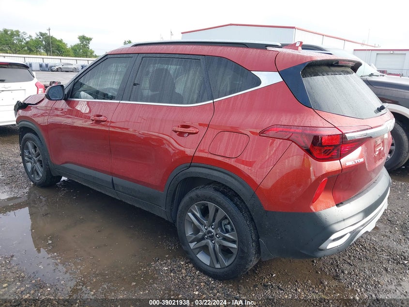 2023 Kia Seltos S VIN: KNDEU2AA5P7393704 Lot: 39021938