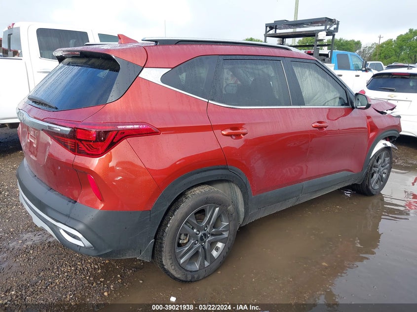 2023 Kia Seltos S VIN: KNDEU2AA5P7393704 Lot: 39021938