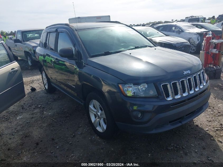 2015 JEEP COMPASS SPORT - 1C4NJCBBXFD334816