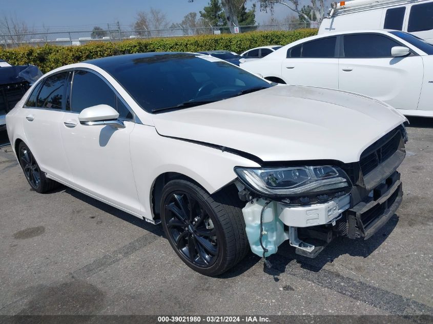 VIN 3LN6L5EC6LR611782 2020 LINCOLN MKZ RESERVE