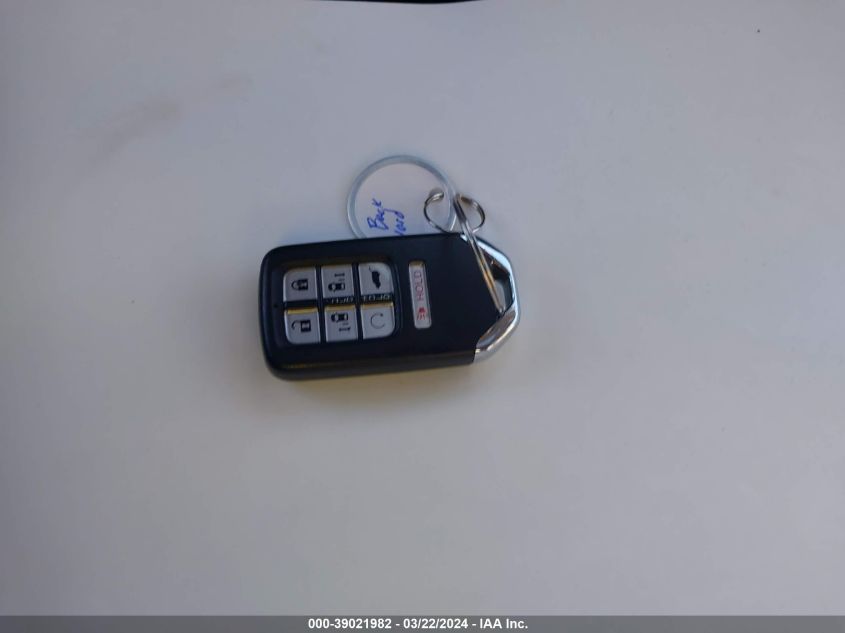 2022 Honda Odyssey Ex-L VIN: 5FNRL6H77NB059669 Lot: 39021982