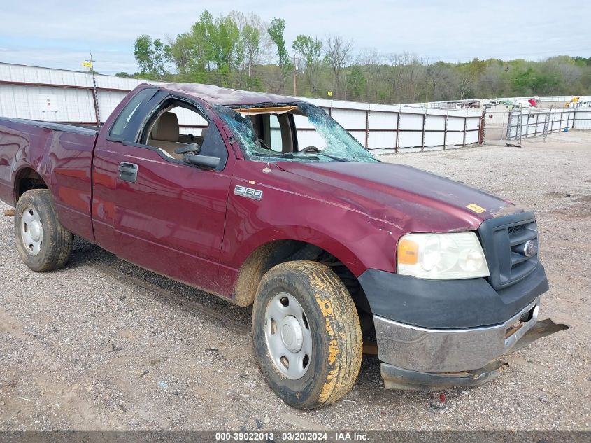 2006 Ford F-150 Stx/Xl/Xlt VIN: 1FTRF12W16NA97170 Lot: 39022013