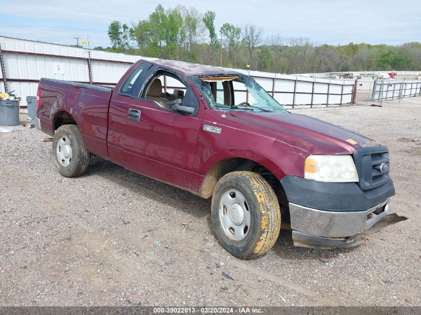 2006 Ford F-150 Stx/Xl/Xlt VIN: 1FTRF12W16NA97170 Lot: 39022013