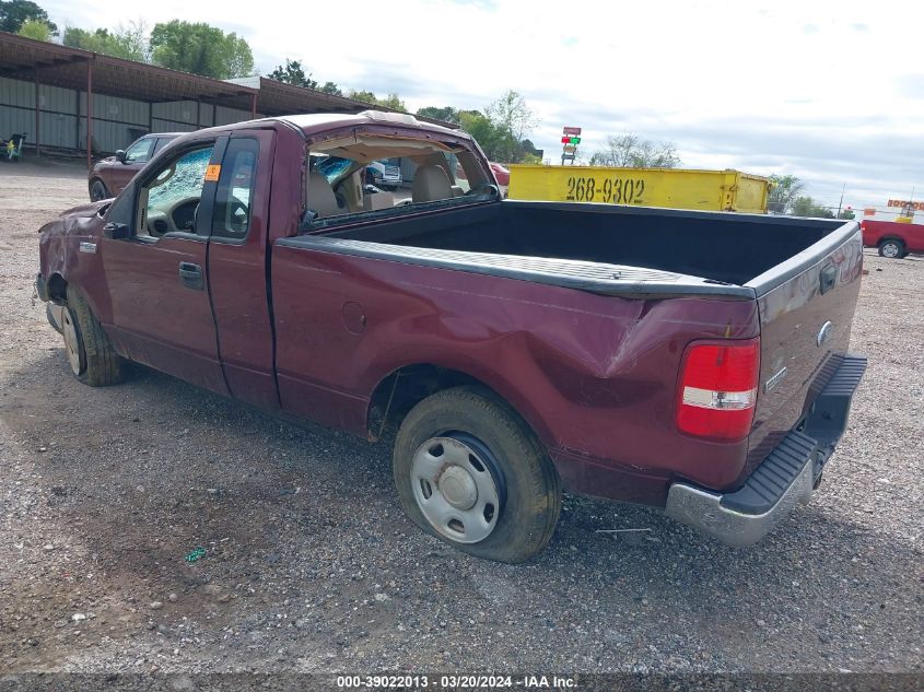 2006 Ford F-150 Stx/Xl/Xlt VIN: 1FTRF12W16NA97170 Lot: 39022013