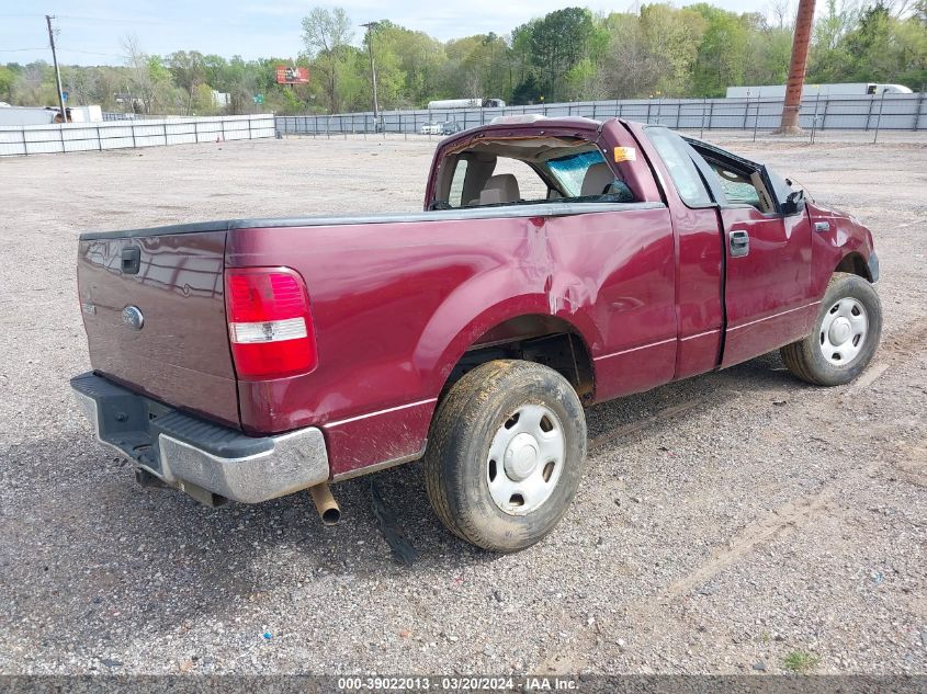 2006 Ford F-150 Stx/Xl/Xlt VIN: 1FTRF12W16NA97170 Lot: 39022013