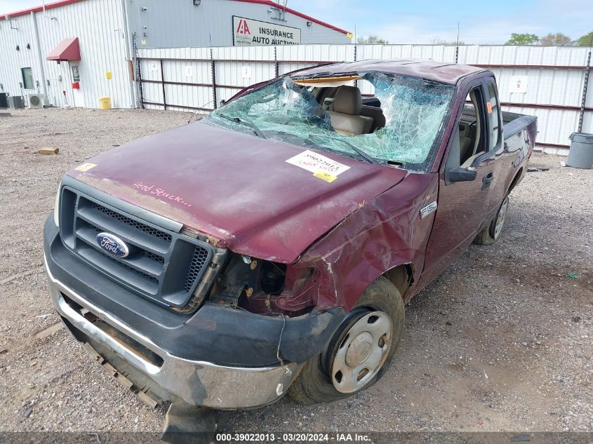 2006 Ford F-150 Stx/Xl/Xlt VIN: 1FTRF12W16NA97170 Lot: 39022013