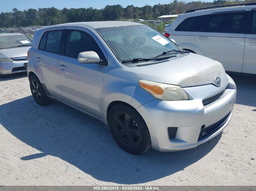 2008 Scion Xd VIN: JTKKU10468J032343 Lot: 39022015