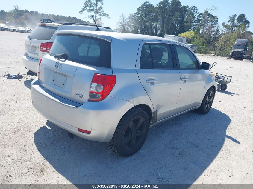 2008 Scion Xd VIN: JTKKU10468J032343 Lot: 39022015