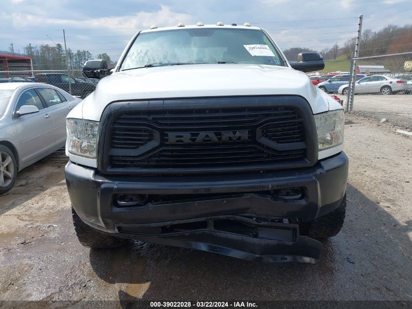 2013 Ram 2500 Tradesman VIN: 3C6UR5CLXDG553905 Lot: 39022028