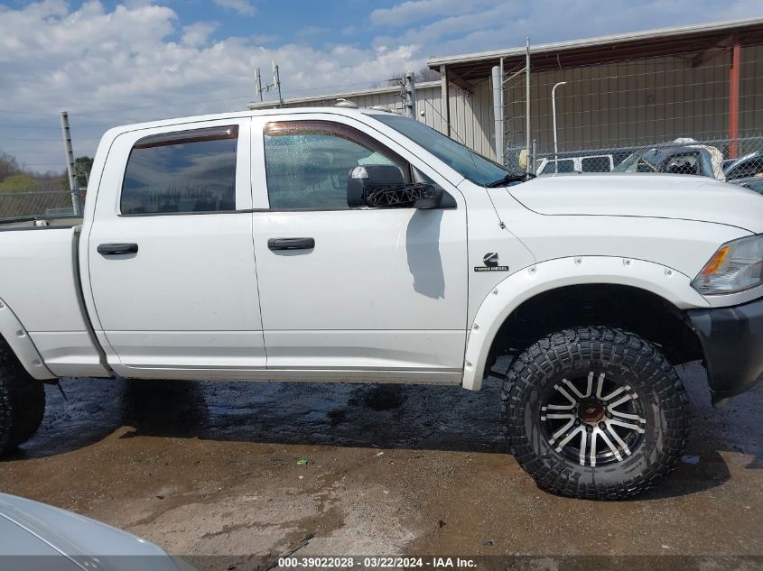 2013 Ram 2500 Tradesman VIN: 3C6UR5CLXDG553905 Lot: 39022028