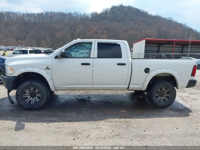 2013 Ram 2500 Tradesman VIN: 3C6UR5CLXDG553905 Lot: 39022028