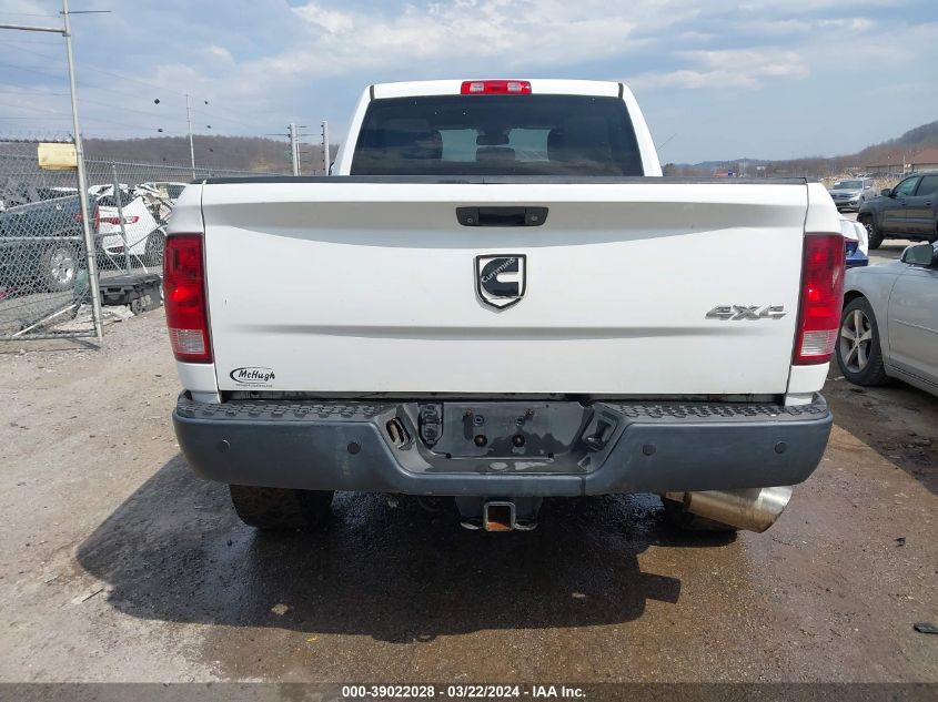 2013 Ram 2500 Tradesman VIN: 3C6UR5CLXDG553905 Lot: 39022028