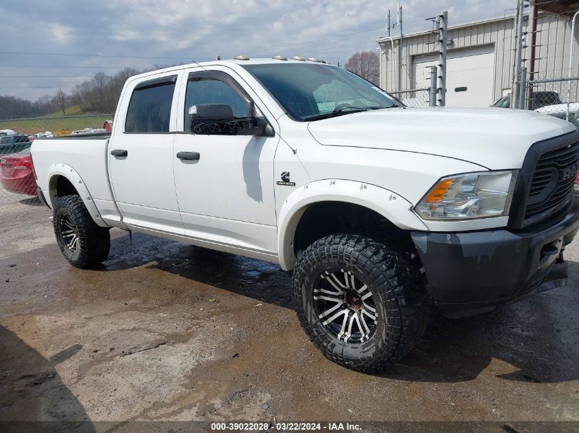 2013 Ram 2500 Tradesman VIN: 3C6UR5CLXDG553905 Lot: 39022028