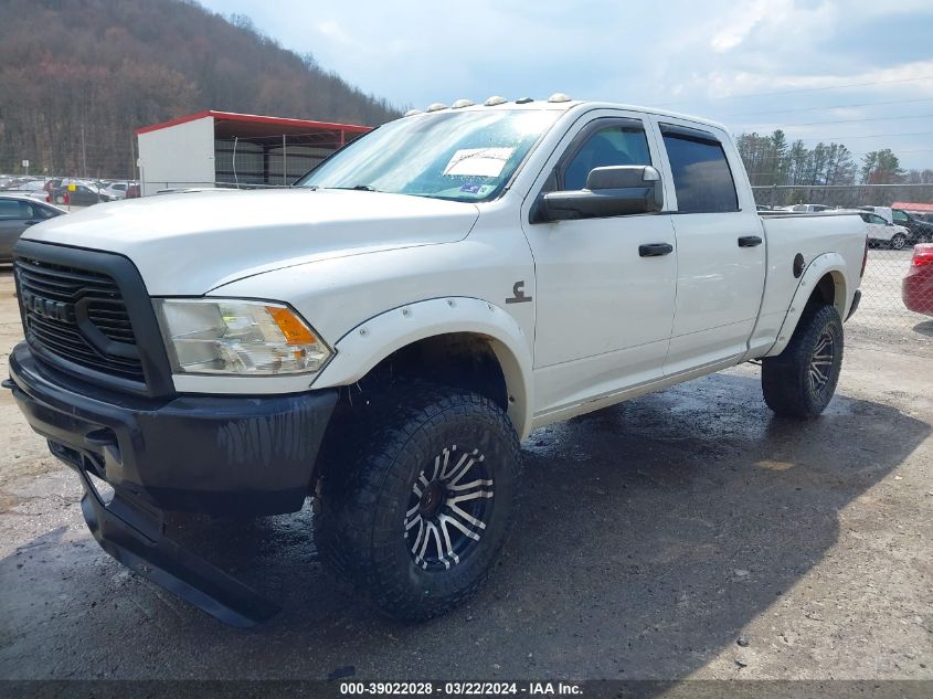 2013 Ram 2500 Tradesman VIN: 3C6UR5CLXDG553905 Lot: 39022028