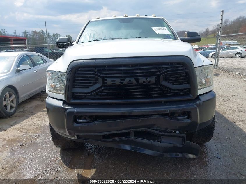 2013 Ram 2500 Tradesman VIN: 3C6UR5CLXDG553905 Lot: 39022028