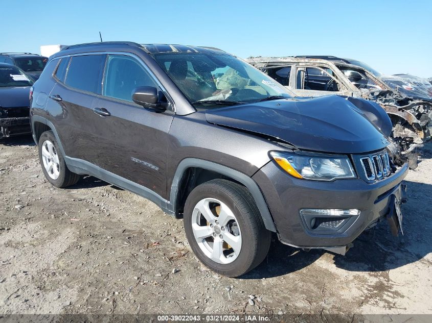 2018 JEEP COMPASS LATITUDE - 3C4NJDBB7JT177206