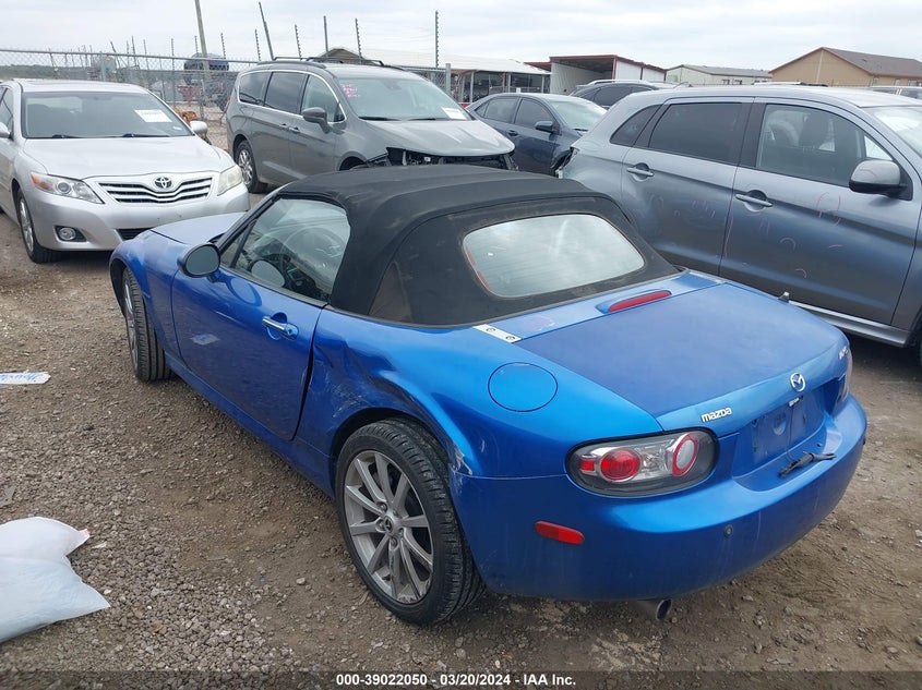 2006 Mazda Mx-5 Sport VIN: JM1NC25F760107657 Lot: 39022050