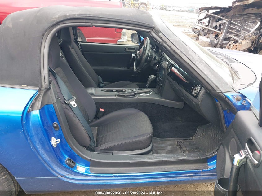 2006 Mazda Mx-5 Sport VIN: JM1NC25F760107657 Lot: 39022050