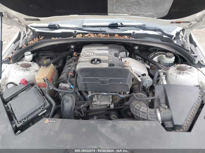 2014 CADILLAC ATS - 1G6AG5RX1E0186249