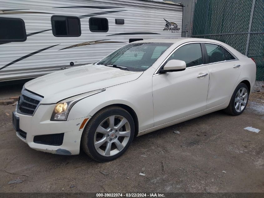 2014 CADILLAC ATS - 1G6AG5RX1E0186249