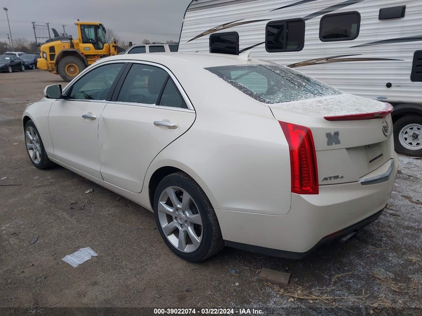 2014 CADILLAC ATS - 1G6AG5RX1E0186249