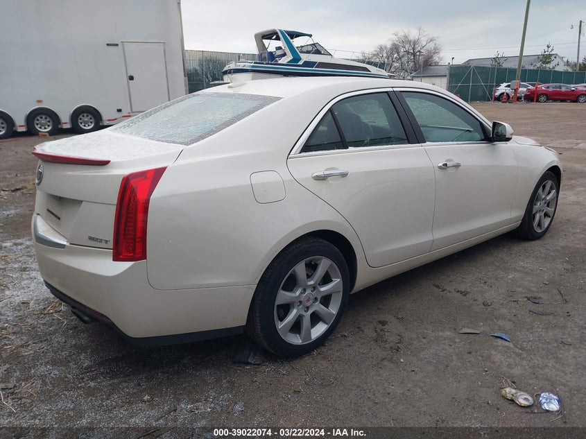 2014 CADILLAC ATS - 1G6AG5RX1E0186249