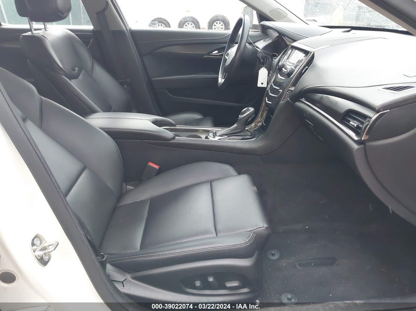 2014 CADILLAC ATS - 1G6AG5RX1E0186249