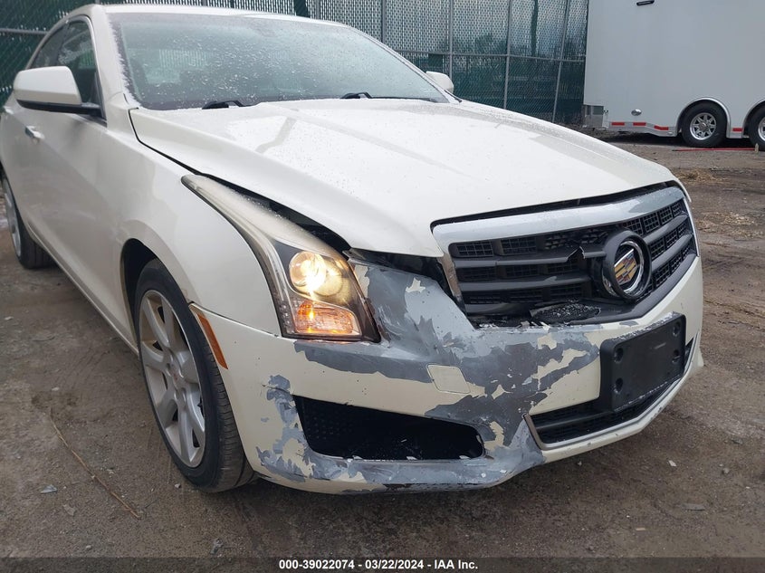 2014 CADILLAC ATS - 1G6AG5RX1E0186249