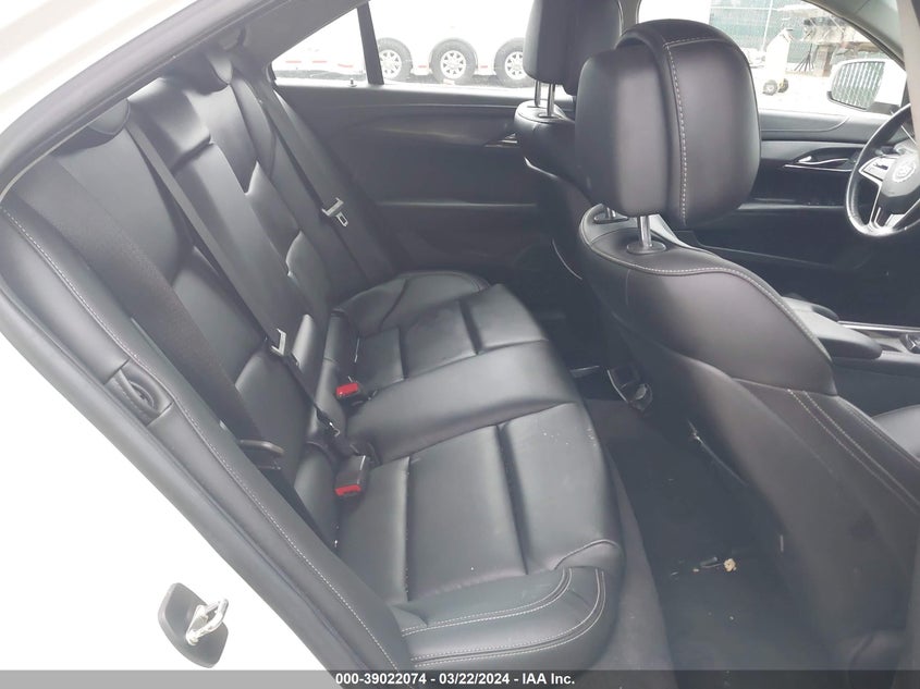 2014 CADILLAC ATS - 1G6AG5RX1E0186249