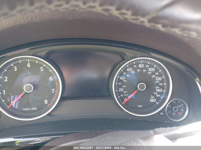 2013 VOLKSWAGEN TOUAREG VR6 SPORT - WVGEF9BPXDD013321